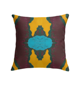 Close-up of NS-861 pillow texture and fabric detail.